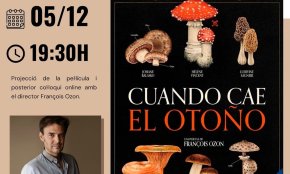El cinema Rambla de l'Art projectarà en preestrena la pel·lícula «Cuando cae el otoño» seguida d'un col·loqui online amb el director