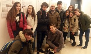 L'Arxiu Municipal rep la visita d'un grup d'alumnes de l'institut Ramon Berenguer IV 