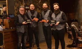 La barberia cambrilenca Javi Torrente Barbers entre les cinc millors barberies de l'Estat espanyol