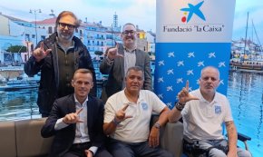 La Fundació 'la Caixa' col·labora amb el documental «Swim for ELA»