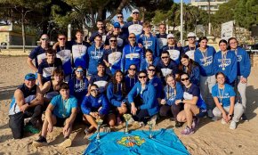Els Vent d'Estrop s'enduen dos campionats, un subcampionat i una tercera posició a la Lliga Catalana de Llagut (Conté galeria fotogràfica)