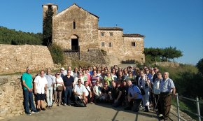Un grup de cambrilencs segueix la petjada de Vidal i Barraquer al bisbat de Solsona 