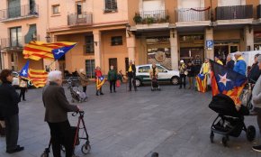 Primera concentració de desembre de les Àvies i Avis per la Independència