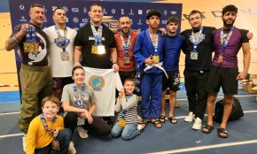 L'equip Renzo Gracie aconsegueix dinou medalles al campionat de Jiu Jitsu Europe Cup 2024