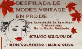 L'Ateneu Juvenil acollirà una desfilada de moda «vintage», solidària amb l'Associació de Familiars d'Alzheimer Costa Daurada