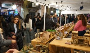 El fort vent obliga a tancar la Fira del Regal i a suspendre els actes de la Festa Major previstos per aquesta tarda