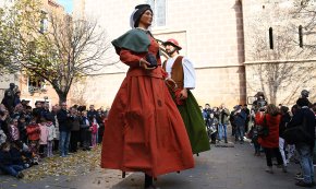 Els actes de la Festa Major de la Immaculada previstos per avui, suspesos pel vent