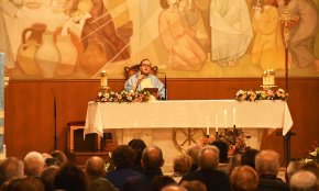 La Missa Major, l'únic acte festiu de la diada de la Puríssima