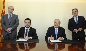 La Fundació Bancària «la Caixa» i la Generalitat destinen 30 milions d'euros a actuacions d'Obra Social