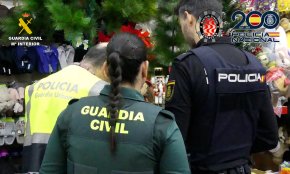 Cambrils, un dels municipis del dispositiu d'inspecció de venda de joguines de la Guàrdia Civil