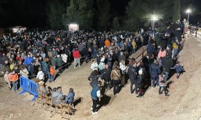 Unes 2.800 persones han passat ja pel Pessebre dels Estels de la Masia de Castelló