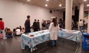 L'Ateneu Juvenil acull un circuit científic sobre els riscos de l'alcohol i altres substàncies