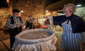Més de 5.500 persones han gaudit enguany del Pessebre dels Estels de la Masia de Castelló