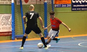 El CFS Laguna desaprofita una oportunitat a la pista del FC Tivissa