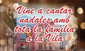 El Centre Cristià ABC organitza una cantada de nadales a la plaça de la Vila
