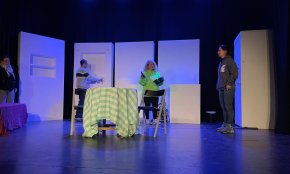 La Teca Teatre prepara la seva estrena d’aquest Nadal: 'Si no cobrem, no pagarem!'