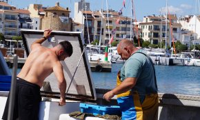 Els pescadors cambrilencs reben amb escepticisme els acords amb la Comissió Europea