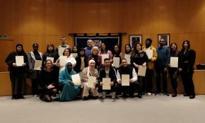 L'Ajuntament de Cambrils lliura els certificats dels cursos de Primera Acollida