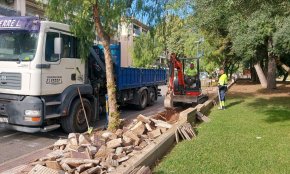 Comencen les obres de millora del carrer de Josep Iglesias