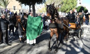 Un centenar de cavalls participaran en una nova i tradicional edició de les festes de Sant Antoni