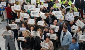 Situació límit a l'Ajuntament: els treballadors es plantegen anar a la vaga