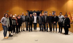 L'Ajuntament homenatja nou treballadors que s'han jubilat aquest 2024
