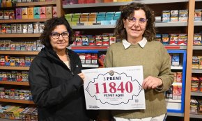 La loteria de Nadal deixa un tercer premi a Cambrils 