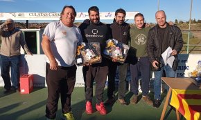 Antoni Ruiz Nat queda quart a la tirada de Nadal del Club Tarraco