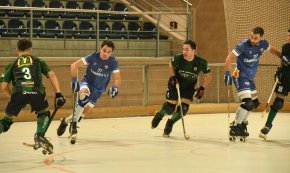 El Cambrils CH guanya a la pista del Montbui i es col·loca a meitat de la classificació