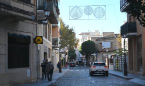 Debat al ple sobre les llums de Nadal: se n'han posat poques?