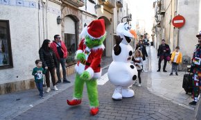 «El Nadal més divertit», de la Unió de Botiguers, omple de jocs i actuacions les places cambrilenques