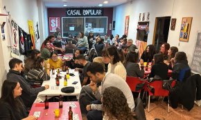 El Casal Popular El Polvorí celebra una nova edició multitudinària del kinto de Nadal