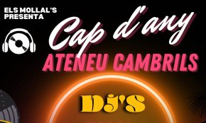 L'Ateneu Juvenil acull, aquesta nit, la festa de Cap d'Any dels Mollal's