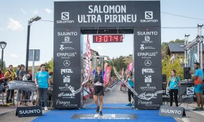 La cambrilenca Íngrid Ruiz guanya la Marató del Pirineu