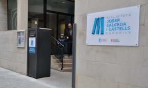 Surt a licitació la reparació de la coberta i les escales de l'edifici de la Biblioteca Municipal