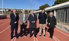 L'Ajuntament invertirà 1,2 milions d'euros en millorar la pista d'atletisme i la zona esportiva