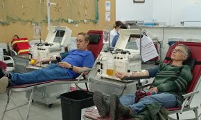 La residència d'Avis i Àvies Baix Camp acull dues jornades de la Marató de Donants de Sang 