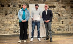 El cambrilenc Andreu Dalmau, guardonat amb el Primer Premi dels 8ens premis de Periodisme Jove Joan Marc Salvat