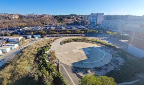 S'inicien les obres de construcció de la segona fase del nou edifici principal de l'Hospital Joan XXIII