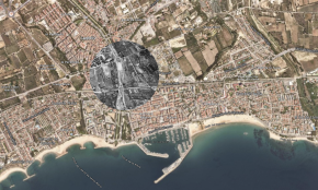 Observa el canvi entre el Cambrils del 1945 i el Cambrils actual amb aquest mapa