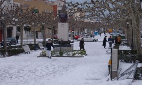 Cambrils registra una temperatura negativa rècord: -3,8 ºC