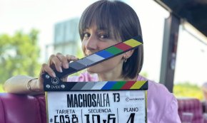 L'actriu cambrilenca Marina Campos participa a la tercera temporada de la sèrie «Machos Alfa» de Netflix