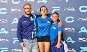 Els atletes del Club Atletisme Cambrils participen en diverses competicions a Sabadell, Vilafranca, Tarragona i Miami