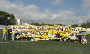 Cambrils acull el partit de tornada de la jornada esportiva i reivindicativa «Gols per l'Oriol Junqueras»