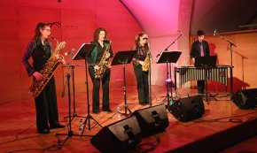 Ladies First protagonitza un concert a la Cripta emmarcat en el Festival Sax-O-Rama