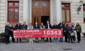 La Marató de Donants de Sang de Catalunya 2025 assoleix el repte de les 10.000 donacions