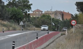 L'Ajuntament impulsa l'ampliació i millora de la xarxa de carrils bici