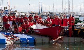 Rem Cambrils fa la presentació oficial del seu nou llagut
