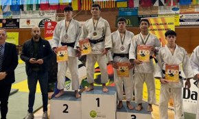 El judoka David Sevilla es proclama campió de la Copa d'Espanya de judo sub18