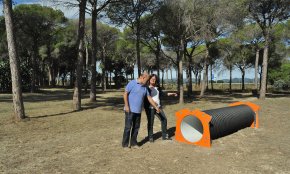 S'obre la primera àrea d'esbarjo per a gossos